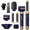 MogaWave Airstyler 7 in 1,1400 W Styler Capelli, Asciugacapelli Phon Professionale con Diffusor,Ferro Arricciacapelli ad Aria da 30 mm, Spazzola per lo Styling, per Asciugatura, Arricciaturae