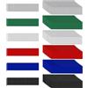 BGCCWJ Set di distanziatori per vetri in plastica, 60 pezzi, piastre in plastica, 6 altezze da 1 a 6 mm, distanziatori per finestre, per la posa di piastrelle, livellamento di pavimenti