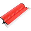 DEKEones Spatole per Stucco, Frattazzo per Stucco con Impugnatura Z, 40cm Spatole in Acciaio Inox Rasatura Spatola per Intonacare Rapidamente (Rosso)