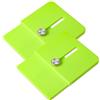 FOSHIO 2 attrezzi per taglierina, strumento per taglierino, misura precisa bordo regolabile (5-35 mm) linea retta guida di taglio per mobili, vinile e carta da parati