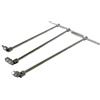 topolenashop Set 3 Chiavi a T Snodabili 1/2 1/4 3/8 | Chiavi a T Lunghe 43cm in Acciaio | Manico Scorrevole Attacco Quadro per Officina, Garage, Fai da Te
