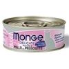 Monge Cat Delicate Superpremium 80 gr Pollo e Prosciutto Per Gatti