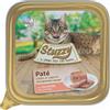 SCHESIR Stuzzy Cat Patè Salmone 100 gr Vaschetta Per Gatti