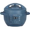 Instant Pot Multicooker, 3.8L 7-in-1 Pentola a Pressione, Vaporiera, Scaldavivande in Acciaio Inossidabile Spazzolato, Adatta a Cucinare Riso, Zuppa, Verdura e Yogurt a Cottura Lenta, Sogno Blu