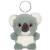 Gipsy Toys - Portachiavi orso - orso in peluche - cuscini volpe 8 cm - grigio - accessorio morbido - originale - portachiavi dolce - compagno per la borsa e le chiavi - adorabile.