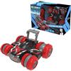 Bizak Exost Turbo Slide, auto acrobatica con ruote girevoli e portata fino a 25 metri + 5 anni (62000271)
