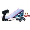 Carson 1:32 Deemon X 100% RTR - Auto telecomandata, giocattolo RC con funzioni, veicolo RC con rampa, set completo al 100%, telecomando