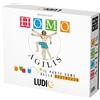 LUDIC - Homo Agilis NEW - Il party game della destrezza | Nuova Edizione, Gioco di Società per Tutta la Famiglia, Ragazzi e Adulti, Gioco da Tavolo, Idea Regalo Natale Compleanno, Made in Italy