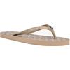 Calvin Klein Women's Sarminya Flip Flop, Natural Multi, 8
