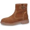 camel active 57aas03-200470_36, Stivali alla Moda Donna, Cognac, EU