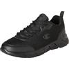 Champion Scarpe JOLT Mesh da Donna, Nero, 38