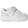 Champion Ragazza Rd18 2.0 Low G TD Scarpe, Grigio, 31.5 EU
