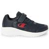Champion Scarpe Syphon Engage Mesh B PS Bambino, Blu, 12 UK