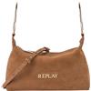 Replay Borsa Fw3004, 0098 nero, Di medie dimensioni