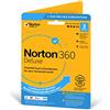 Norton 360 Deluxe 2020 | 3 Devices | 1 Year | Includes Secure VPN and Password Manager | PCs, Mac, smartphones and tablets | Activation Code by Post