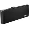 Fender Classic Series Wood Case - Jazzmaster/Jaguar Custodia In Legno Per Chitarra Elettrica - Colore Nero