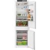 Bosch KIV865SE0 Serie 2, Frigorifero combinato integrabile, Low Frost, Tecnologia Inverter Intelligente, Multi BOX XXL, 177,2 x 54,1 cm, cerniere a scorrimento