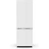 PKM KG173CW - Frigorifero congelatore, capacità utile 161 litri, refrigeratore da 123 litri, congelatore da 38 litri, battuta porta sostituibile, piedini regolabili in altezza, larghezza 50 cm, colore