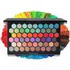 LHLXZQ 54 Colore Palette di ombretto, Paletta di Trucco Occhi, Opaco Nudo Luccicante Glitterato Toni della Terra Ombretto, Multicolore, Paletta Trucco per Feste#2