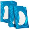 Lunamoon 100 Paio Cerotti per Estensioni Ciglia Eyelash Pads Occhio Patch Extension Ciglia Pads Occhi da Ciglia Finte Eye Gel Patches for Eyelash Extension (V-pads Blue)