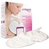 Elmaris® - Guanto esfoliante Corpo - Ottimo per Scrub e peeling corpo. Delicato sulla pelle