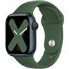 Apple Watch Series SE 2 (2022) GPS 44 mm - Alluminio Mezzanotte - Sport loop Verde, fair