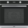 Franke Forno da Incasso Multifunzione Elettrico Termoventilato 60 cm Inox satinato Display digitale Serie Smart Franke FSM 86 H XS 116.0605.990
