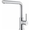 Franke Miscelatore Cucina da Incasso Monocomando canna girevole Inox Satinato Smart Glenda Franke - 115.0706.985