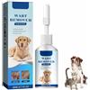 Rakiuty Eliminatore di Verruche per Cani,Crema per Rimuovere Le Verruche per Cani e Gatti,20ml