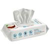 Best Pet Supplies Salviette per Animali Domestici per Cani - Salviette per Cani deodoranti per la Pulizia di Cappotti, Orecchie, Zampe - Idratanti, Cocco, 100 Coun