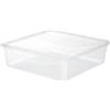 5 five simply smart 5five - scatola di plastica trasparente simply+ 6,2l