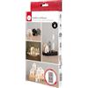 Rayher Stampo Silicone Case Illuminate 2, 14.5 x 26 x 1.7 cm, 4 Forme, Box 1 Pezzi, 36176000