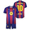 FC Barcelona Set 1a Equipaggiamento 2025/26 Replica Ufficiale, Rosso e blu, 4 anni
