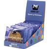 Kookie Cat Salato Caramello Mandorla-Biscotti Vegani Incartati Singolarmente, Senza Glutine, Senza Soia, Biologici, Mandorle & Avena-Confezione Multipla 12 X 50g
