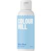 Colour Mill Oil Blend Food Colouring Baby Blue: Colorante Alimentare Liposolubile a Base di Olio - 100 ml