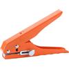 Garosa Punzonatrice Portatile 10 mm per Carta e PVC Foratrice Manuale Regolabile con Scala per Artigianato Bordatura Carte di Credito Pellicole Rigide Biglietti di Auguri Cartoncino Spesso