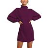 Generico Maglioni Norvegesi Maglione Donna Lungo Invernale Maglione Halloween Donna Maglione Donna con Strass Vestiti Velluto Donna Abiti Maglia da Donna Invernale Gonna Donna Vestiti Donna Invernali Casual