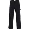 JACK & JONES Male Baggy Fit Worker-Hose Velluto a Coste, Nero, 36W x 32L Uomo