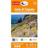 4LAND Isola di Capraia. Sentieri ufficiali del parco nazionale Arcipelago toscano 1:15.000