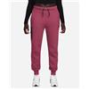Nike Tech Fleece W - Pantalone - Donna - Rosso