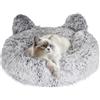 Nobleza Cuccia Gatto Interno, Letto Cane, Cuccia per Gatto, Cuscini Lavabile, Lettino per Animali Domestici a Ciambella