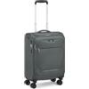 RONCATO Joy trolley cabina morbido 4 ruote con tsa e presa usb Antracite