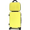CELIMS ABS Valigia Dimensioni Cabina e Vanity Case, Giallo ( 5859 ), unica, giallo
