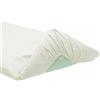 Italbaby 020.0060-5 Lenzuolo Inferiore Calibrato per Lettino, Bianco