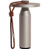 Petite Friture - Lampada da esterno ricaricabile senza fili Quasar - Grigio - Poliestere intrecciato - Designer Samy Rio