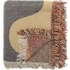 Bloomingville - Plaid Arni - Multicolore - Cotone riciclato