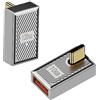 QIANRENON Adattatore da 120 W C a USB 3.1 OTG 90 ° angolare 10 Gbps maschio a femmina, stile mecha/lega Zn/LED, per Steam Deck tablet