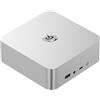 Beelink EQi13 Pro Mini PC, processore Intel Core i7-13620H 10C/16T, fino a 4,9 GHz, 32 GB di memoria DDR4, SSD PCIe 4.0 500 GB, doppio schermo 4K a 60 Hz, Wi-FI 6, Bluetooth 5.2, Dual LAN 1000M