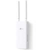 TP-Link TL-MR100-Router WiFi per esterni 4G 300 Mbps, router 4G impermeabile IP65 con slot SIM sbloccato, montaggio a parete/finestra, collegamento fino a 32 dispositivi, Plug & Play