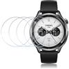 ELYCO Pellicola Protettiva per Xiaomi Watch S4 47MM, 4 Pezzi